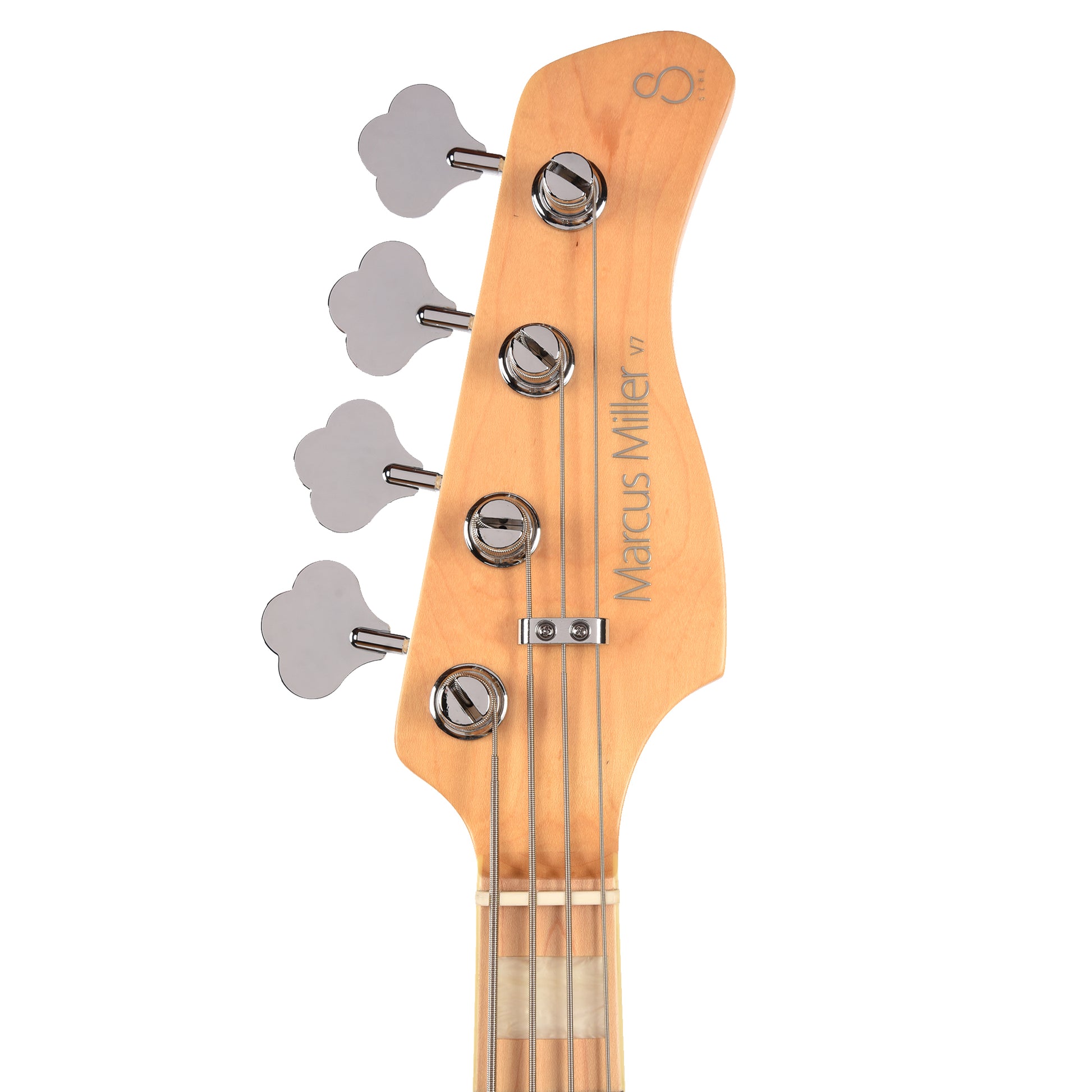 Sire Marcus Miller V7 4-String Swamp Ash/Poplar Reissue Transparent Green Satin Bass Guitars / 4-String