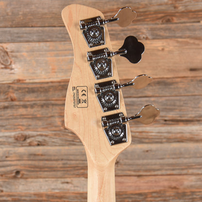 Sire Marcus Miller V7 4-String Swamp Ash/Poplar Reissue Transparent Green Satin Bass Guitars / 4-String