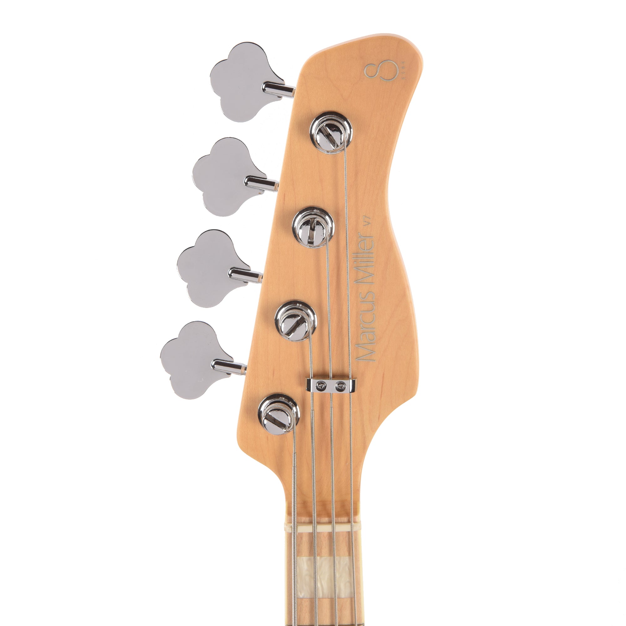 Sire Marcus Miller V7 4-String Swamp Ash Reissue Natural Satin Bass Guitars / 4-String