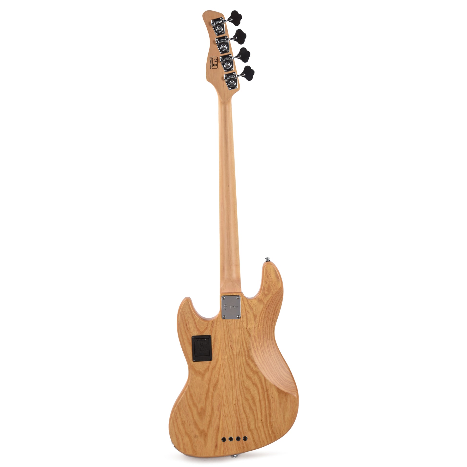 Sire Marcus Miller V7 4-String Swamp Ash Reissue Natural Satin Bass Guitars / 4-String
