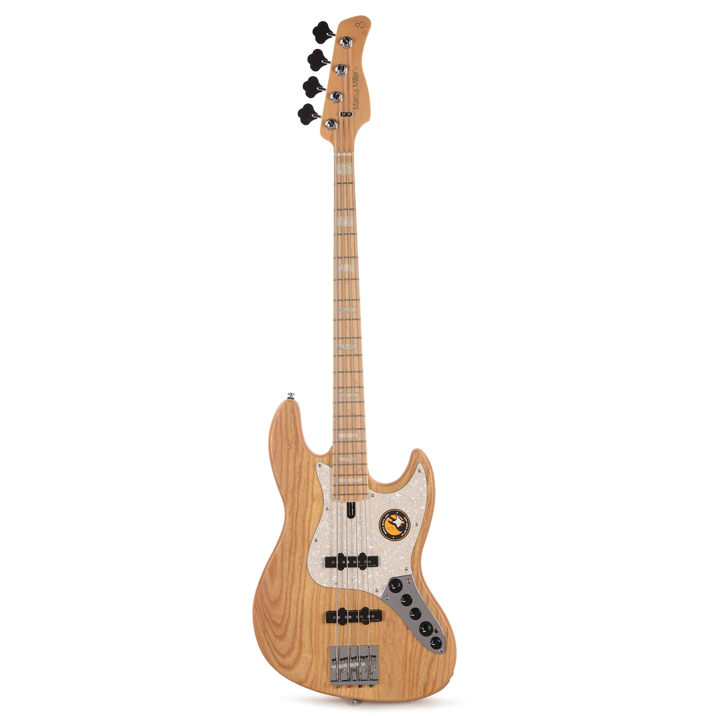 Sire Marcus Miller V7 4-String Swamp Ash Reissue Natural Satin Bass Guitars / 4-String