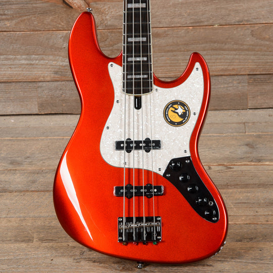 Sire Marcus Miller V7 Alder 4-String Bright Metallic Red (2nd Gen) Bass Guitars / 4-String
