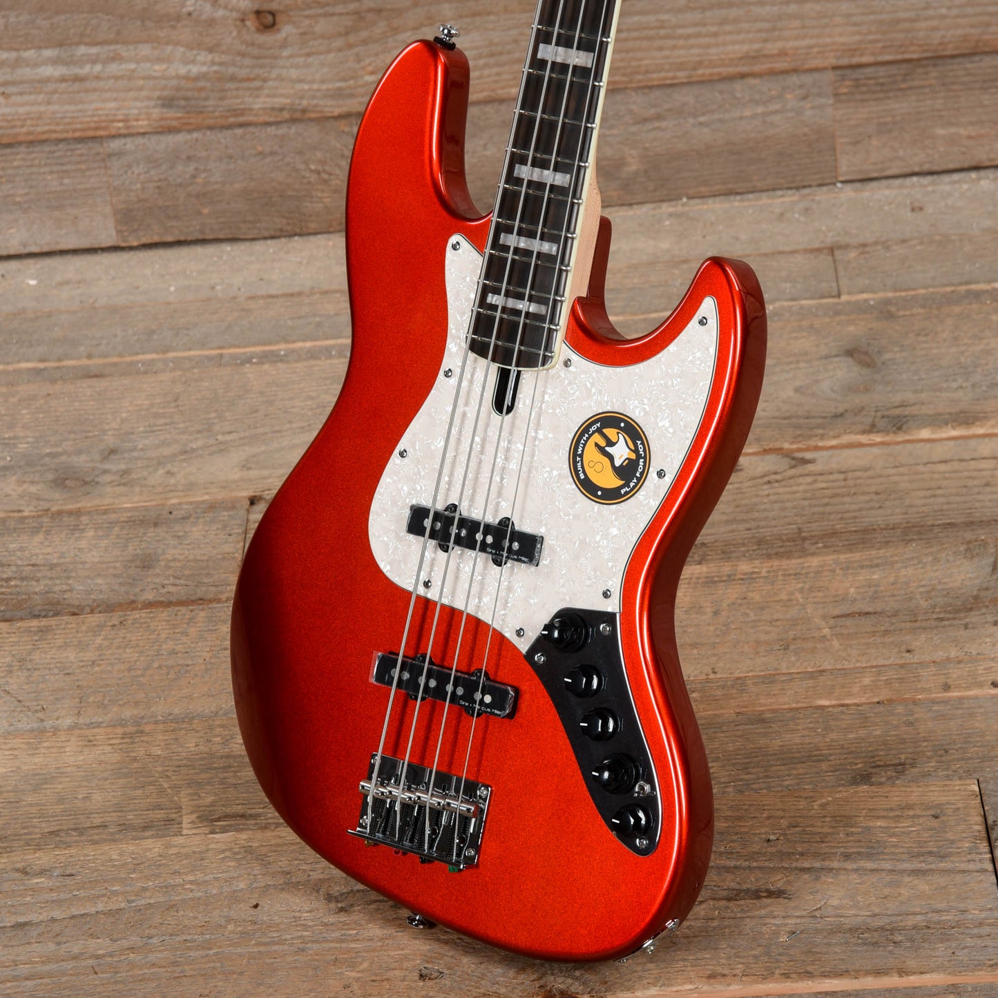 Sire Marcus Miller V7 Alder 4-String Bright Metallic Red (2nd Gen) Bass Guitars / 4-String