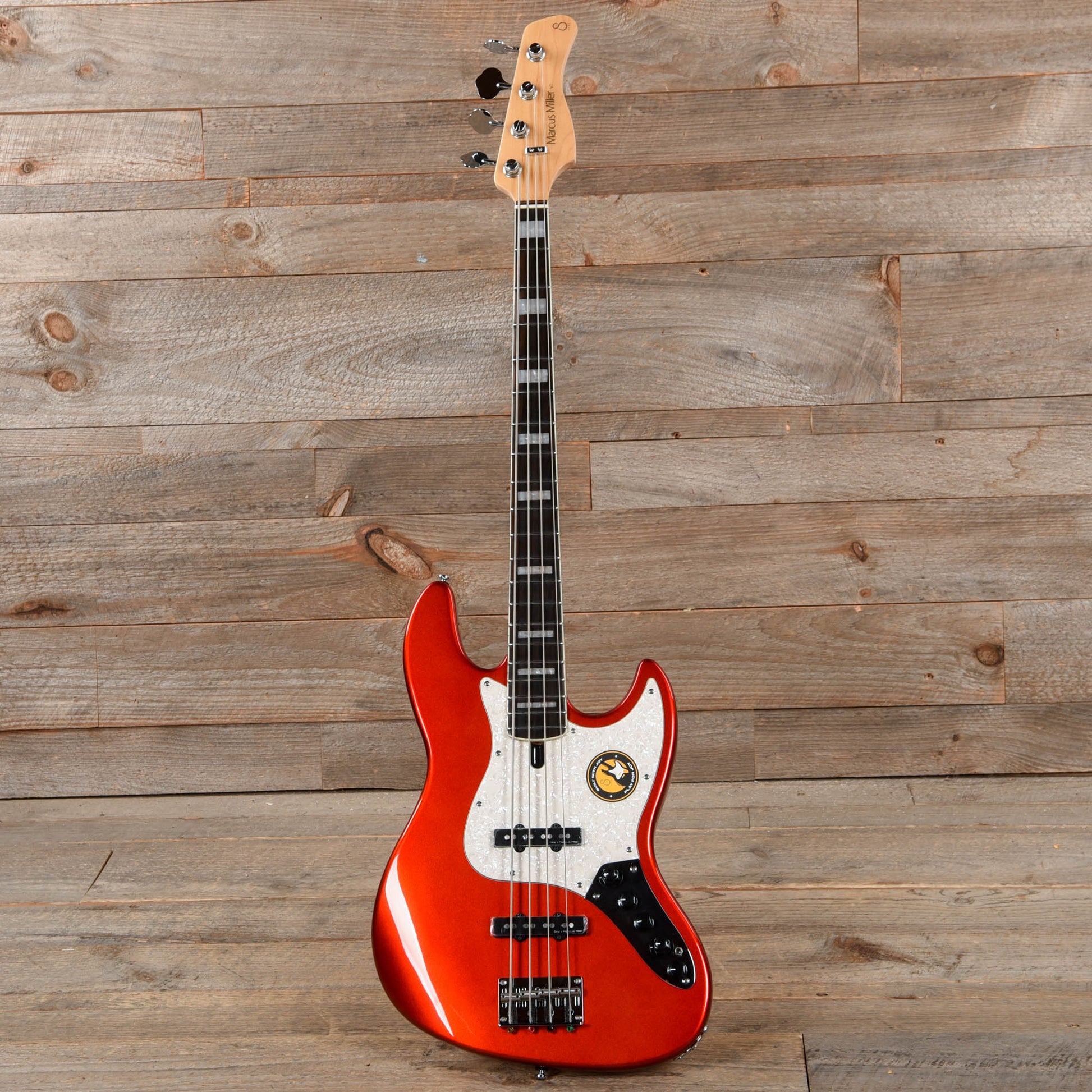Sire Marcus Miller V7 Alder 4-String Bright Metallic Red (2nd Gen) Bass Guitars / 4-String