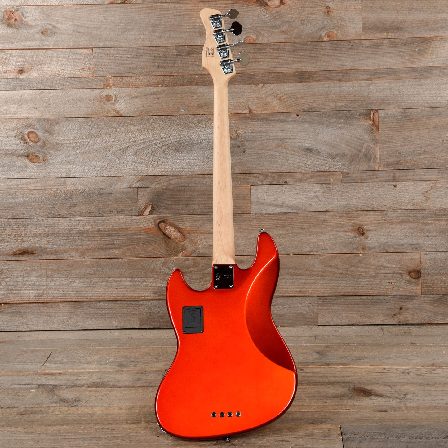 Sire Marcus Miller V7 Alder 4-String Bright Metallic Red (2nd Gen) Bass Guitars / 4-String
