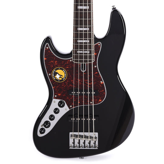 Sire Marcus Miller V7 Alder 5-String LEFTY Black (2nd Gen) Bass Guitars / 4-String