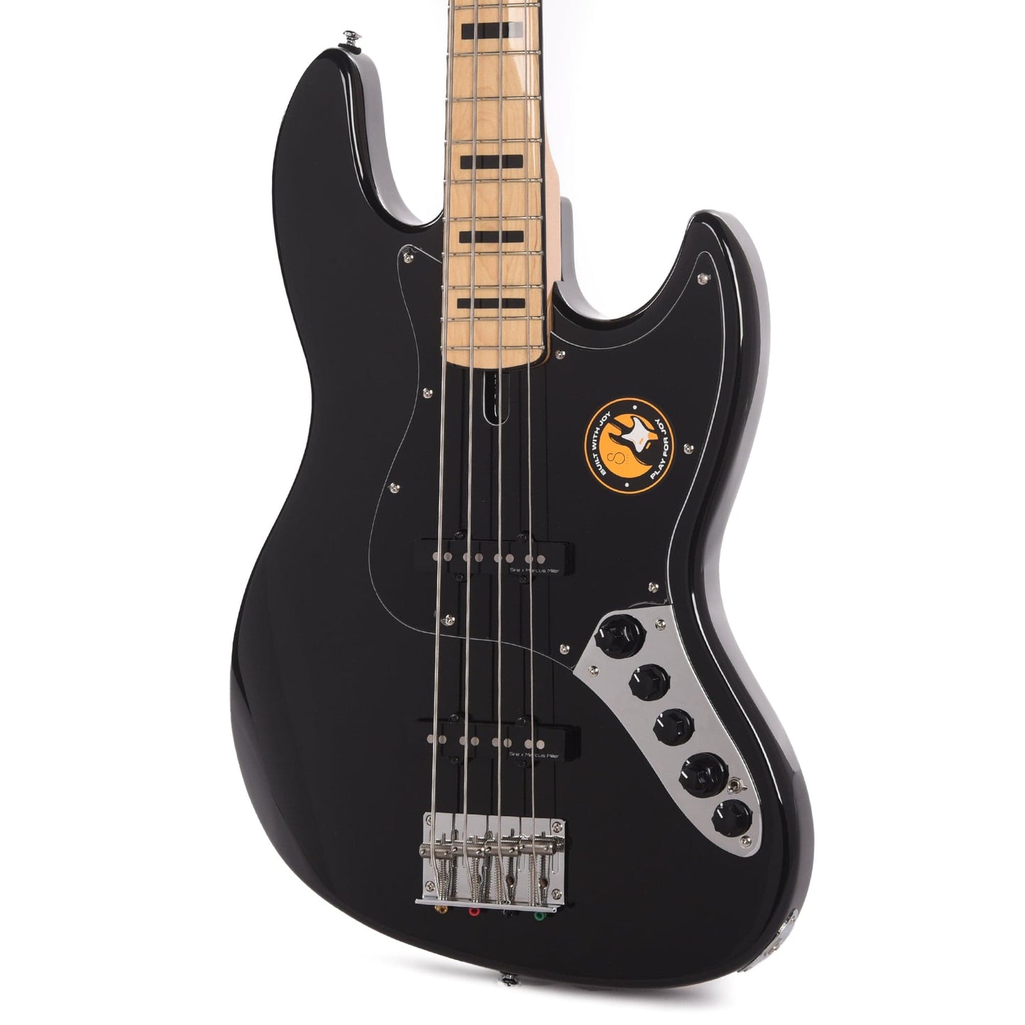 Sire Marcus Miller V7 Vintage Alder 4-String Black (2nd Gen) Bass Guitars / 4-String