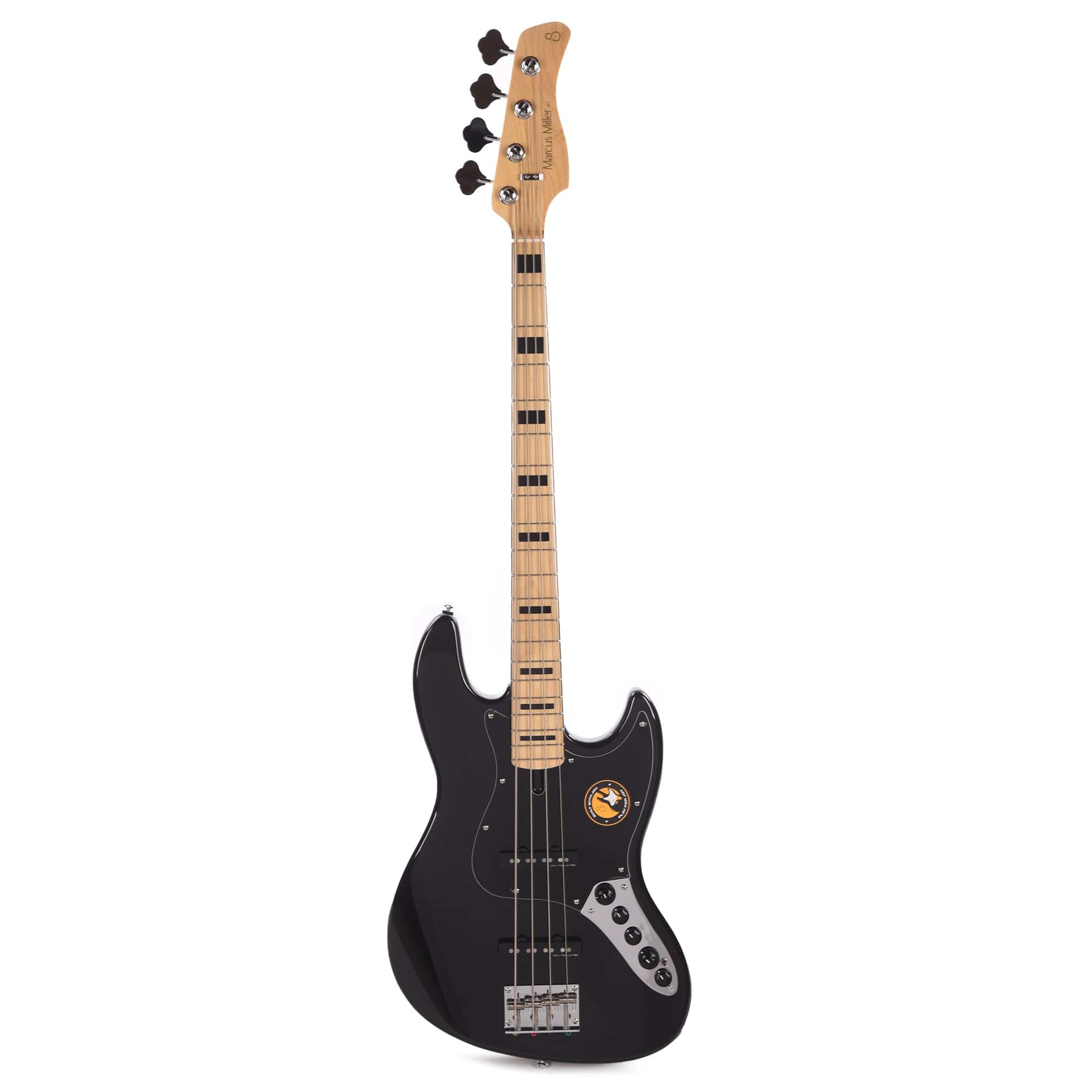 Sire Marcus Miller V7 Vintage Alder 4-String Black (2nd Gen) Bass Guitars / 4-String