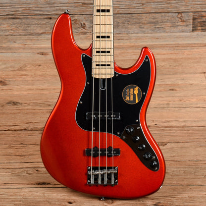 Sire Marcus Miller V7 Vintage Alder 4-String Bright Metallic Red (2nd Gen) Bass Guitars / 4-String