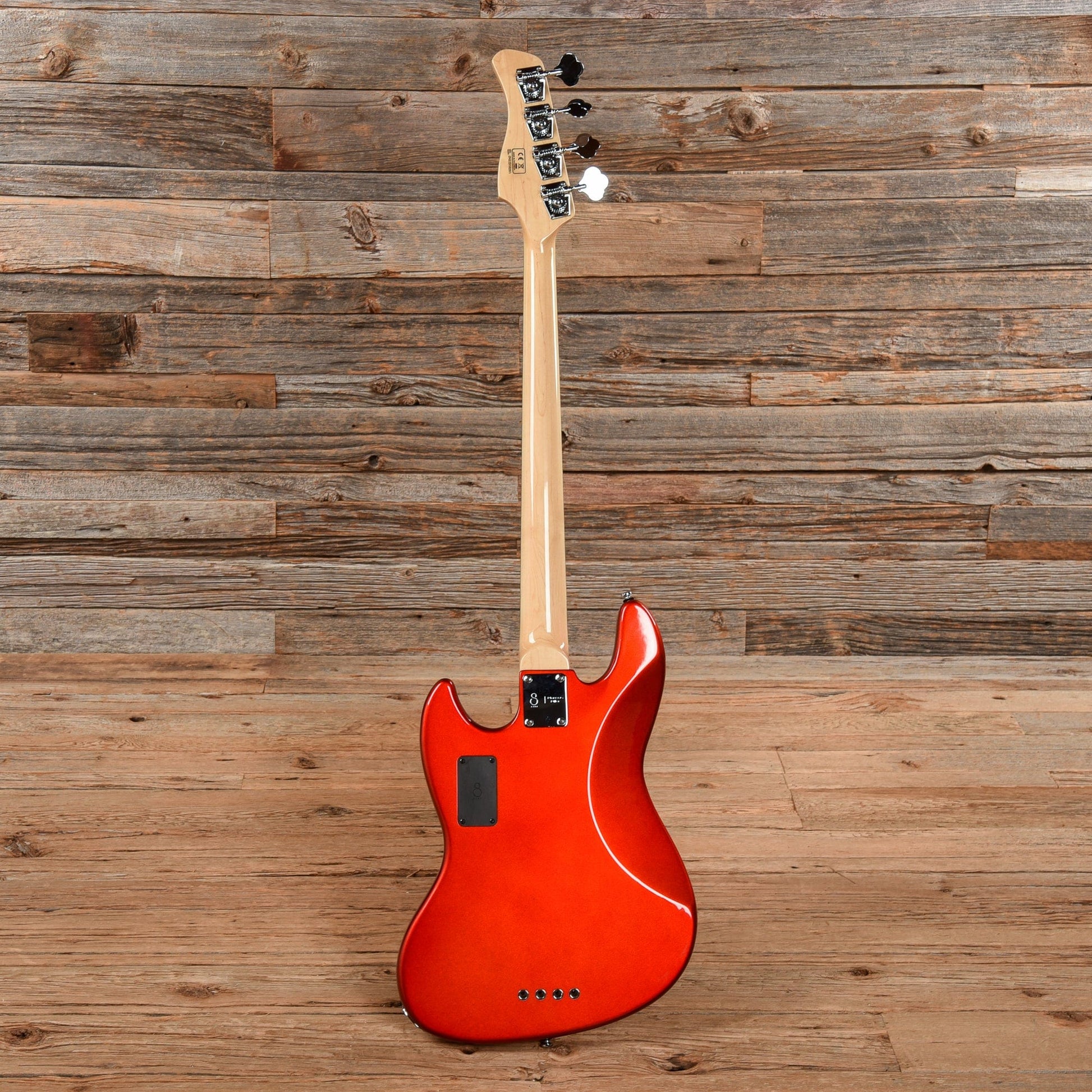 Sire Marcus Miller V7 Vintage Alder 4-String Bright Metallic Red (2nd Gen) Bass Guitars / 4-String
