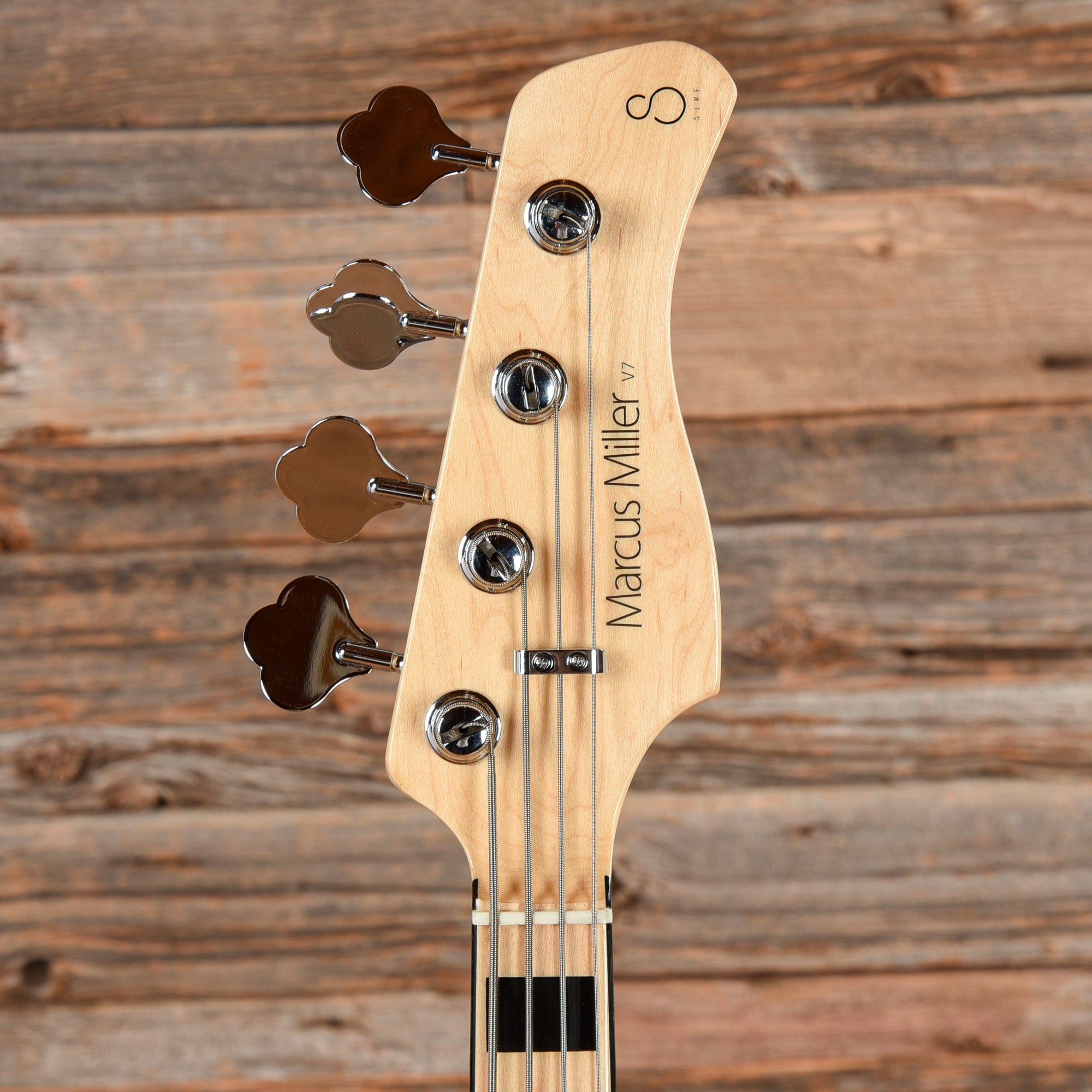 Sire Marcus Miller V7 Vintage Alder 4-String Bright Metallic Red (2nd Gen) Bass Guitars / 4-String