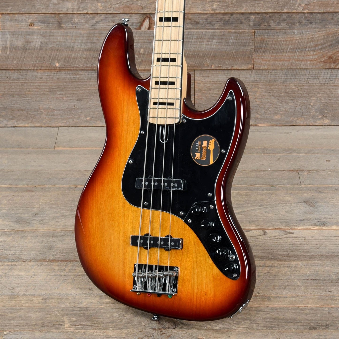 Sire Marcus Miller V7 Vintage Alder 4-String Tobacco Sunburst (2nd Gen) Bass Guitars / 4-String