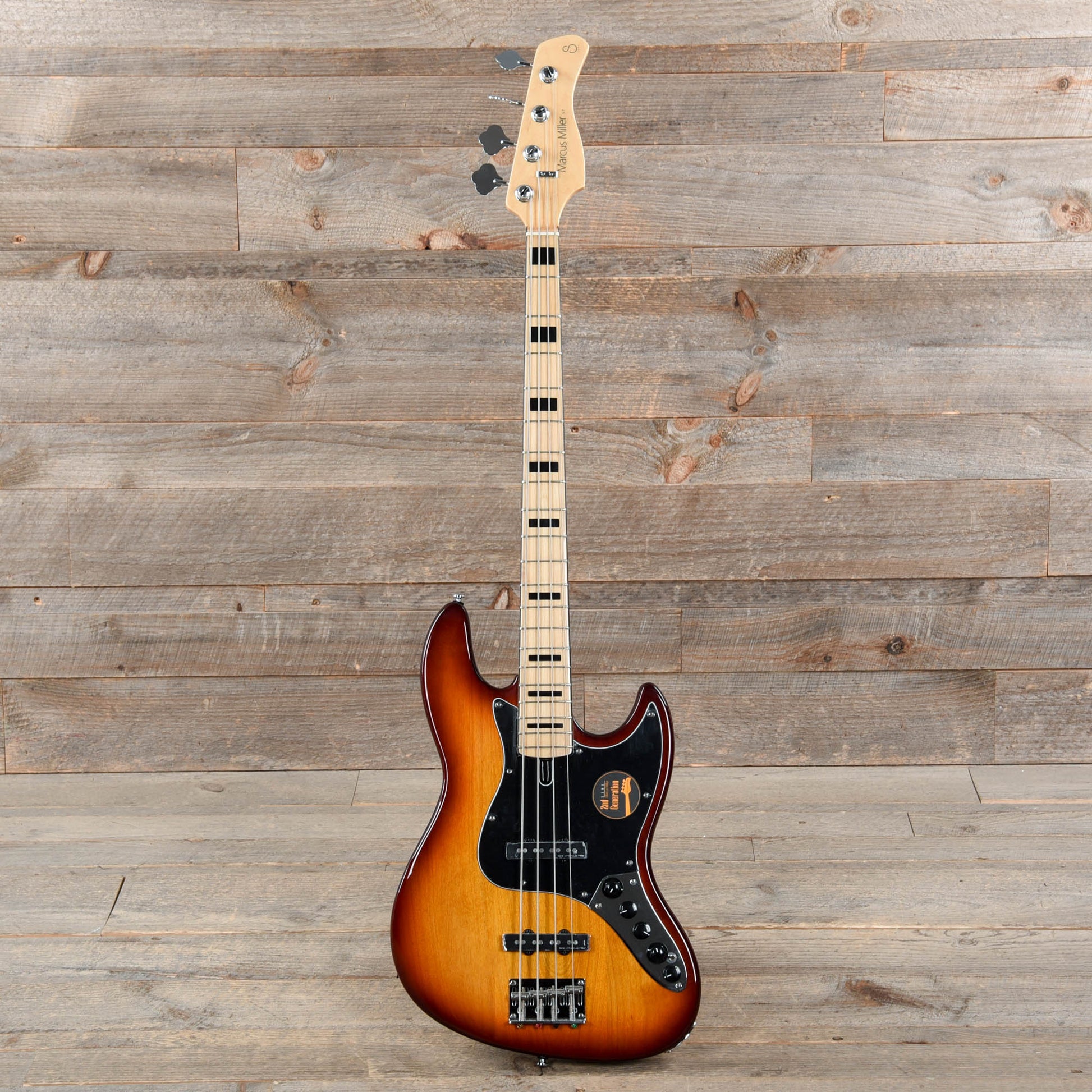 Sire Marcus Miller V7 Vintage Alder 4-String Tobacco Sunburst (2nd Gen) Bass Guitars / 4-String