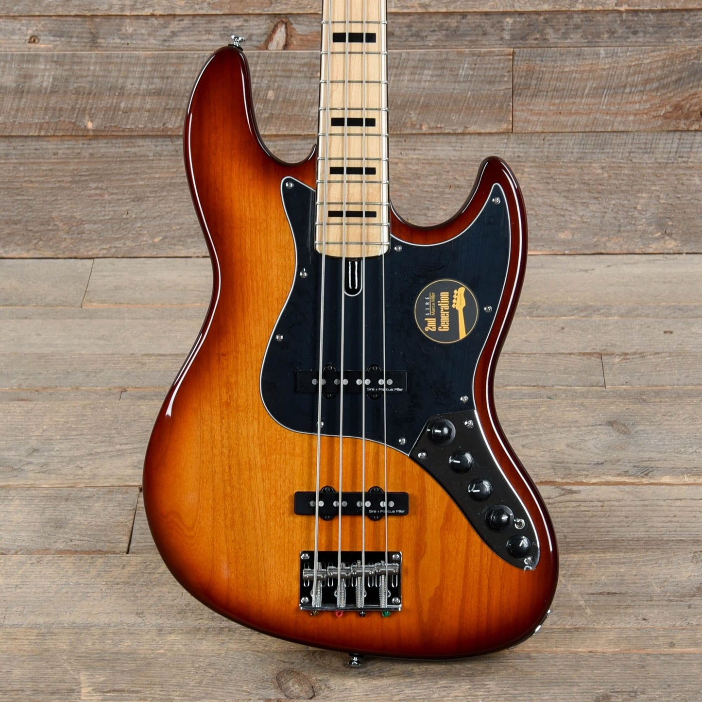 Sire Marcus Miller V7 Vintage Alder 4-String Tobacco Sunburst (2nd Gen) Bass Guitars / 4-String