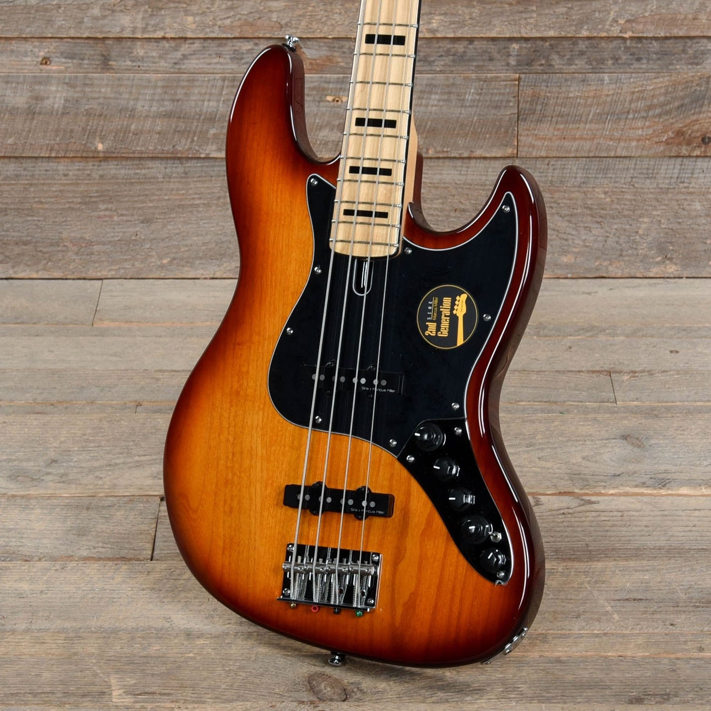 Sire Marcus Miller V7 Vintage Alder 4-String Tobacco Sunburst (2nd Gen) Bass Guitars / 4-String