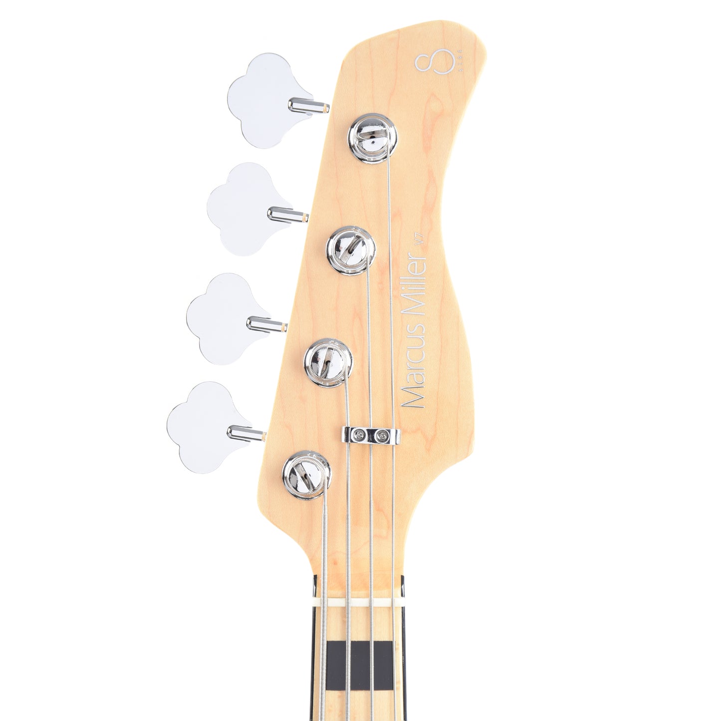 Sire Marcus Miller V7 Vintage Swamp Ash 4-String Bright Metallic Red (2nd Gen) Bass Guitars / 4-String