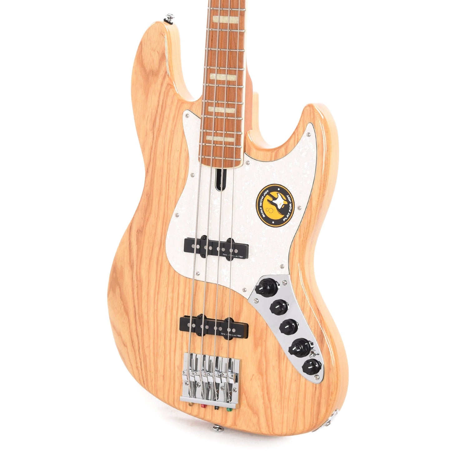 Sire Marcus Miller V8 Swamp Ash 4-String Natural Bass Guitars / 4-String