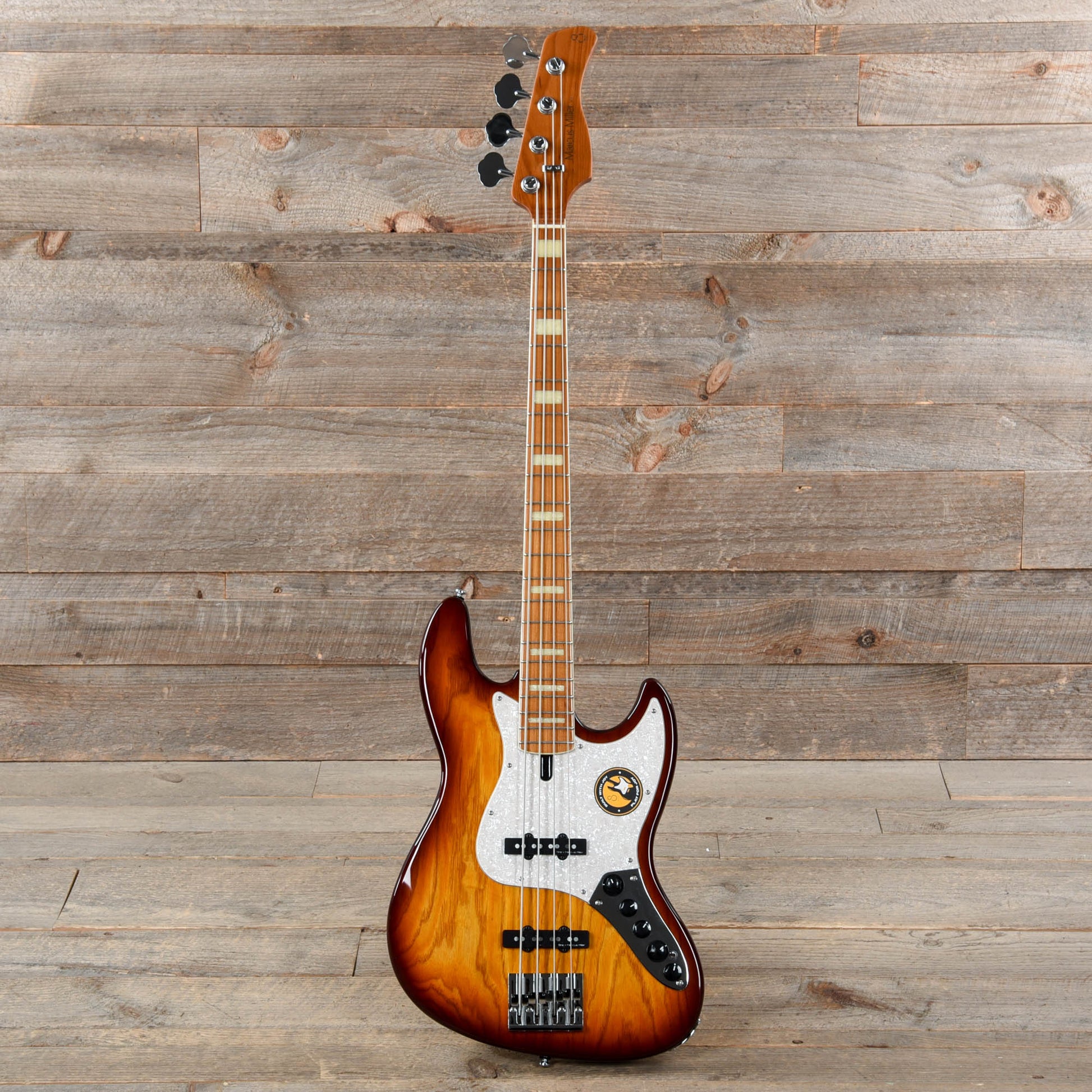 Sire Marcus Miller V8 Swamp Ash 4-String Tobacco Sunburst Bass Guitars / 4-String