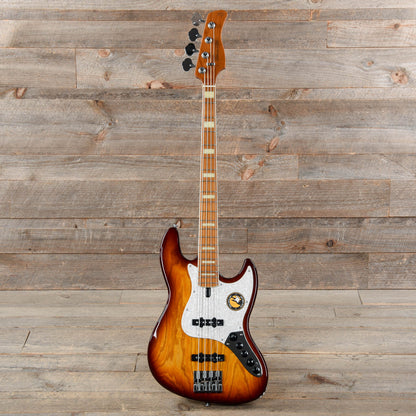 Sire Marcus Miller V8 Swamp Ash 4-String Tobacco Sunburst Bass Guitars / 4-String