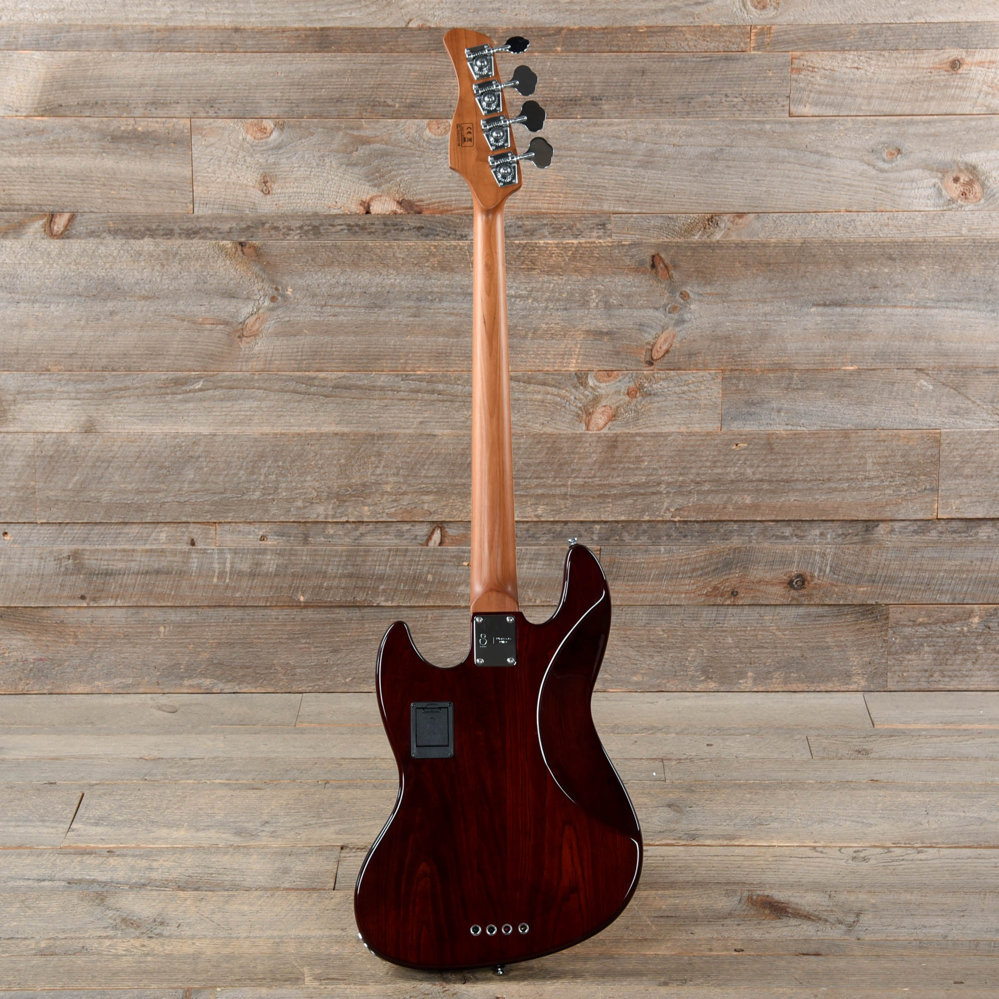 Sire Marcus Miller V8 Swamp Ash 4-String Tobacco Sunburst Bass Guitars / 4-String