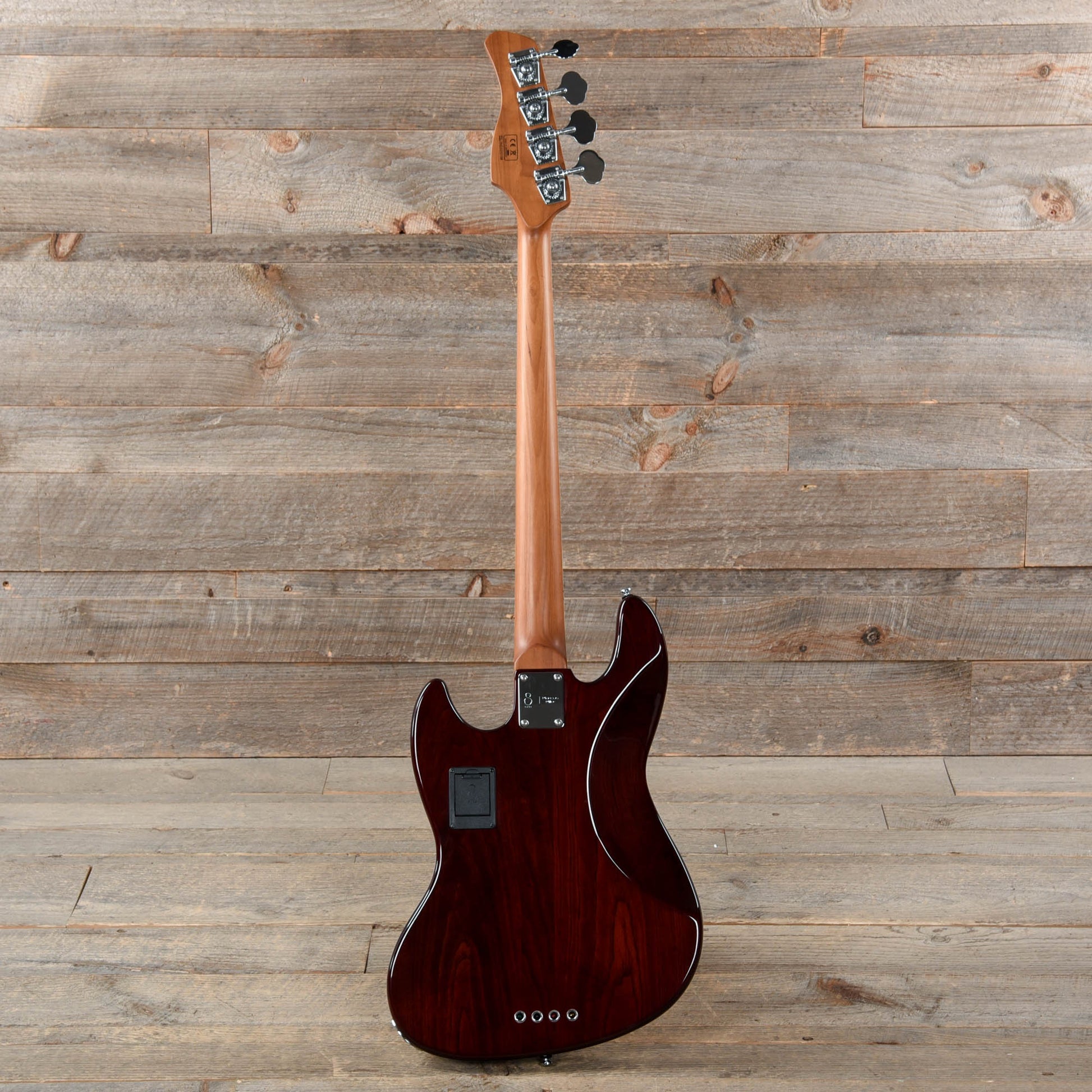 Sire Marcus Miller V8 Swamp Ash 4-String Tobacco Sunburst Bass Guitars / 4-String