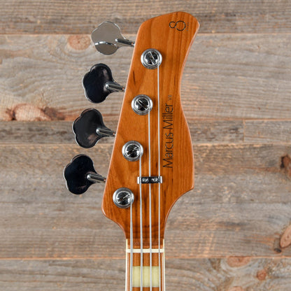 Sire Marcus Miller V8 Swamp Ash 4-String Tobacco Sunburst Bass Guitars / 4-String
