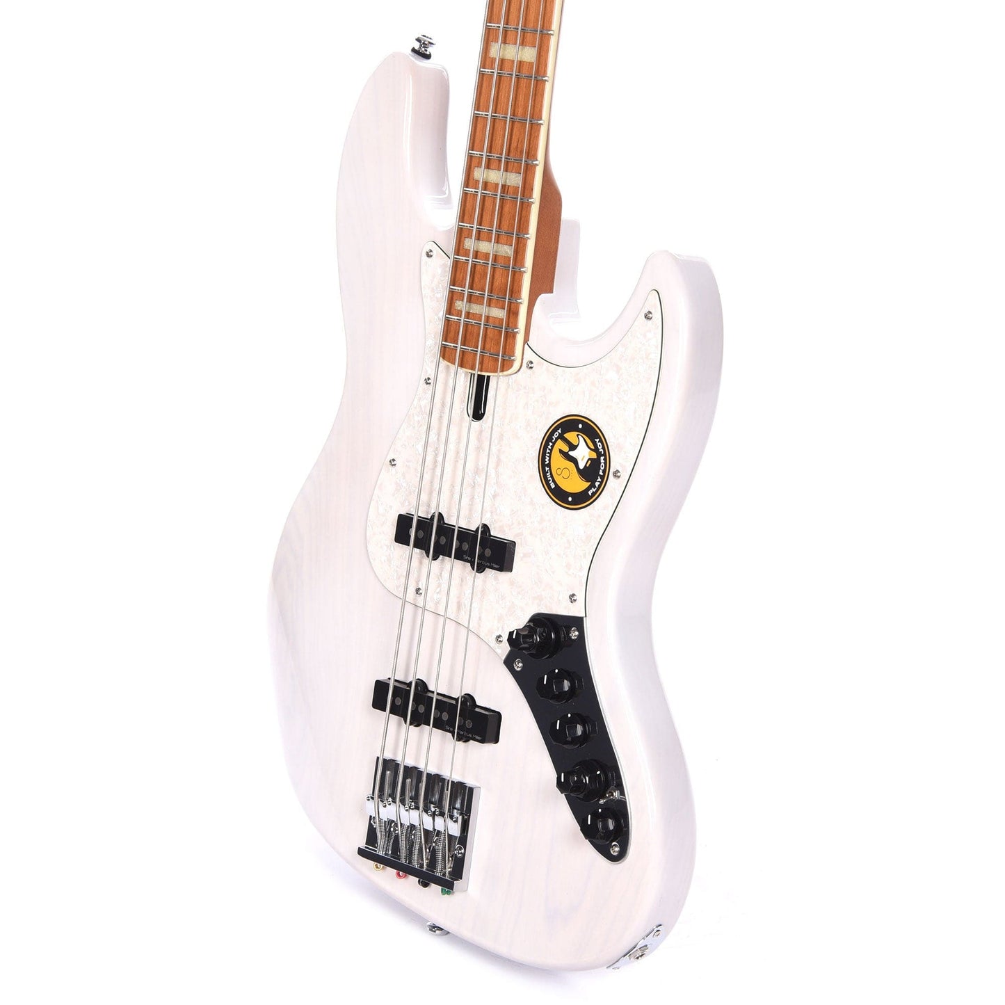 Sire Marcus Miller V8 Swamp Ash 4-String White Blonde Bass Guitars / 4-String
