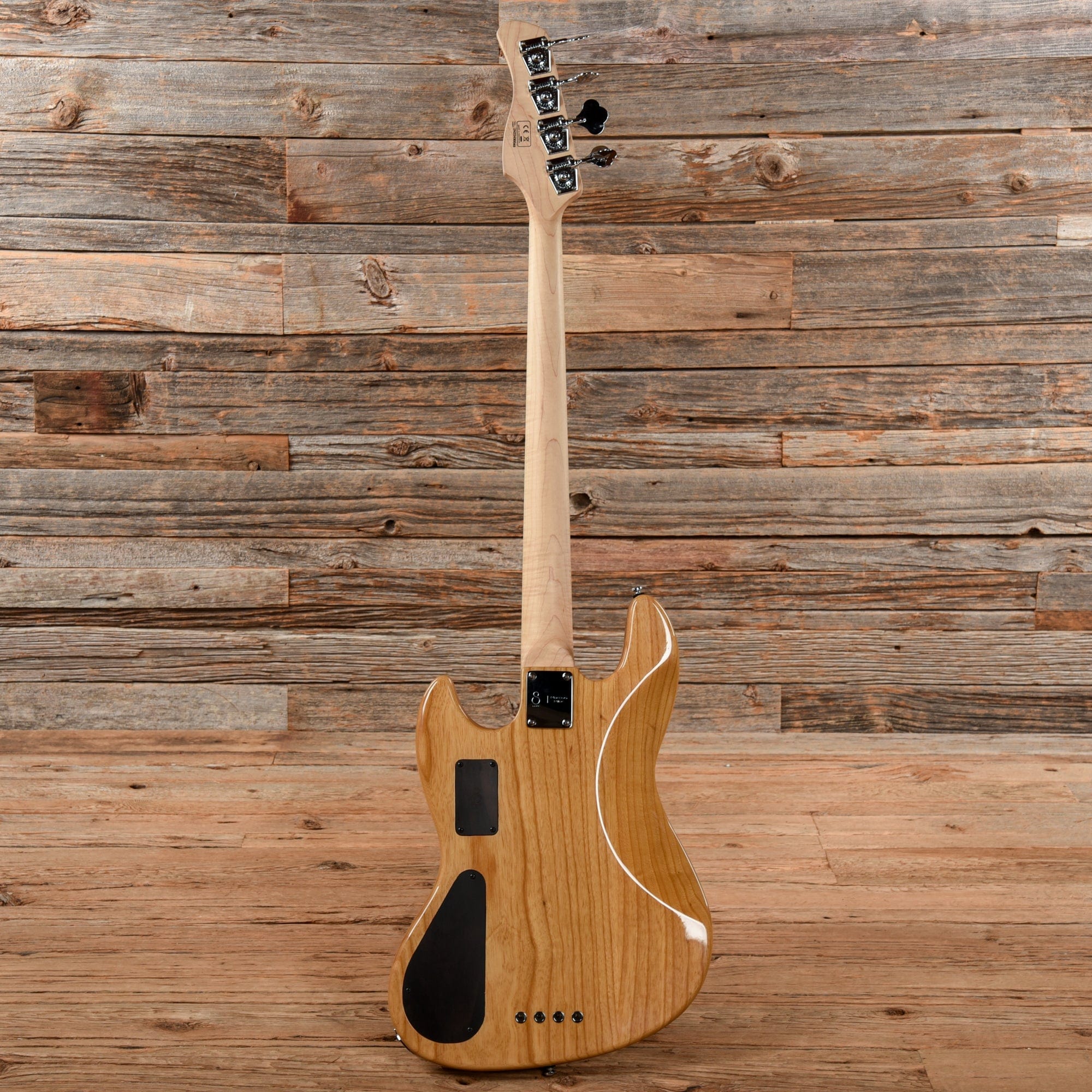 Sire Marcus Miller V9 Swamp Ash/Quilted Maple 4-String Natural (2nd Gen) Bass Guitars / 4-String