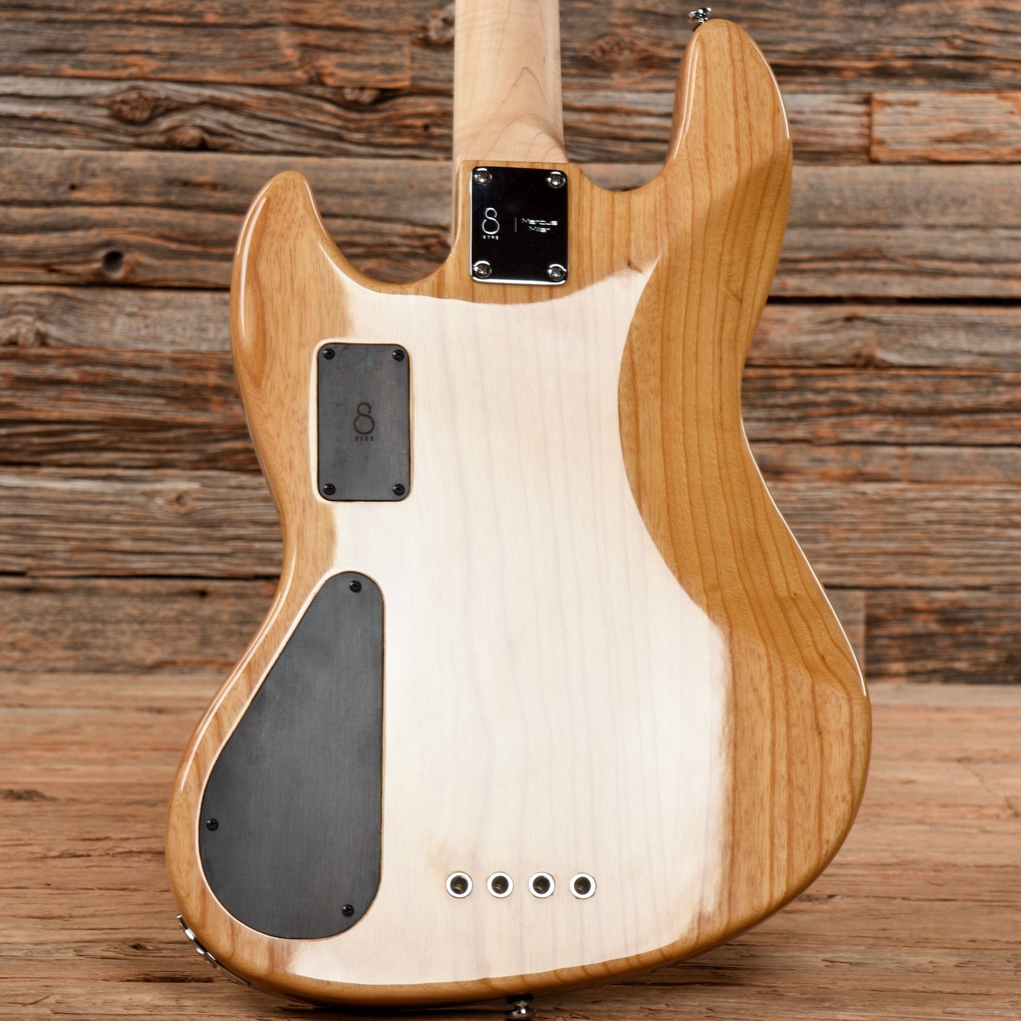 Sire Marcus Miller V9 Swamp Ash/Quilted Maple 4-String Natural (2nd Gen) Bass Guitars / 4-String