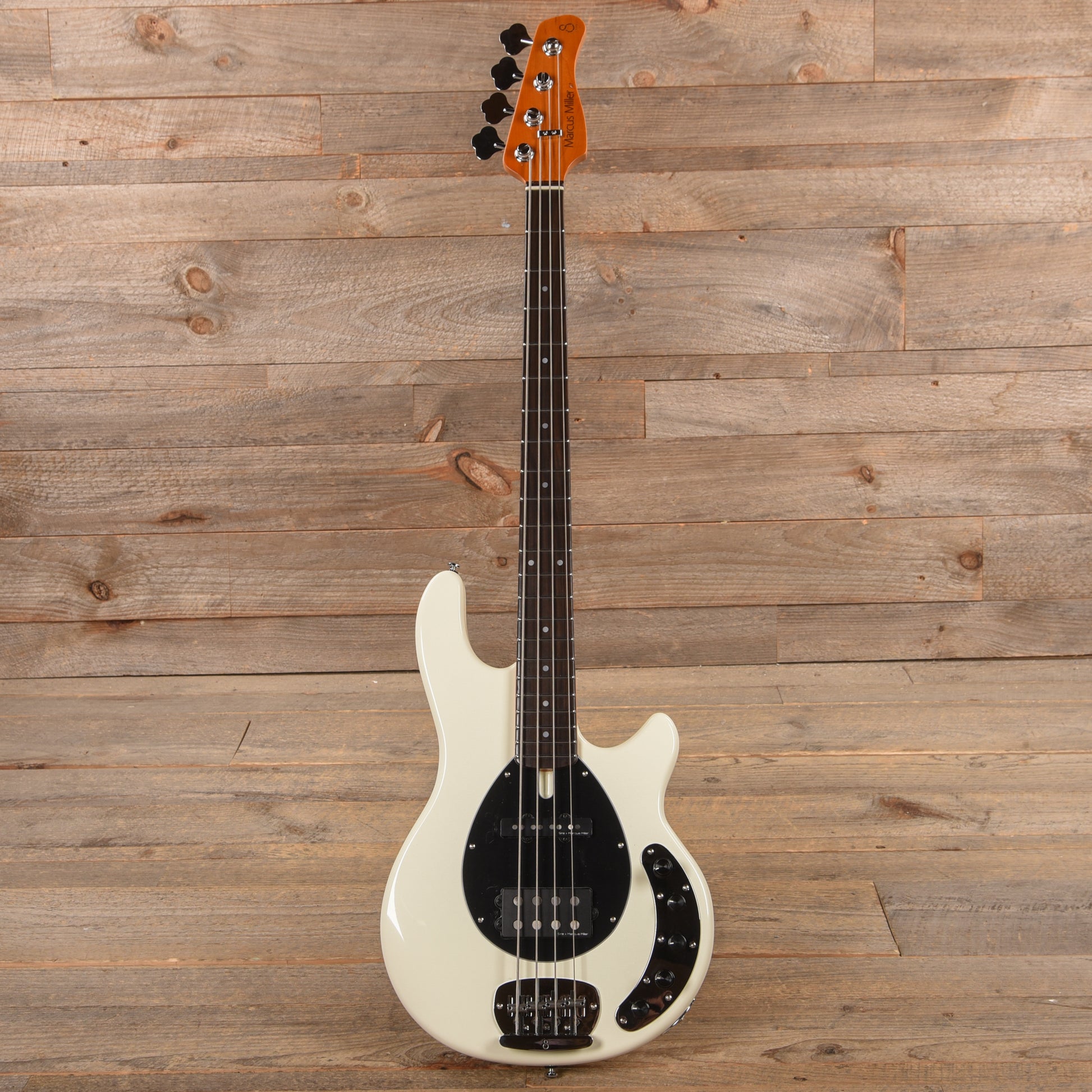 Sire Marcus Miller Z7 4-String Antique White Bass Guitars / 4-String