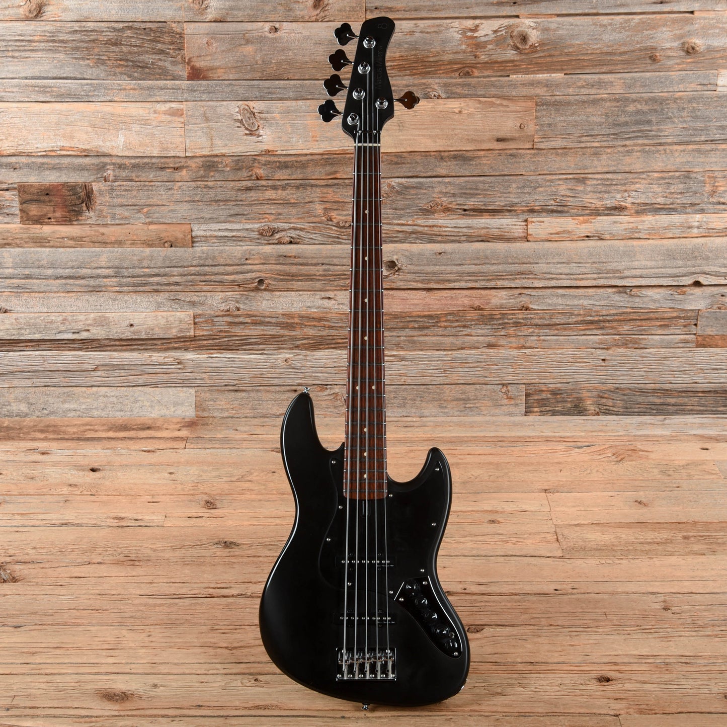 Sire 2nd Generation Marcus Miller V3 5-String Satin Black 2023 Bass Guitars / 5-String or More