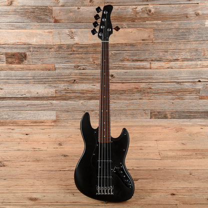 Sire 2nd Generation Marcus Miller V3 5-String Satin Black 2023 Bass Guitars / 5-String or More