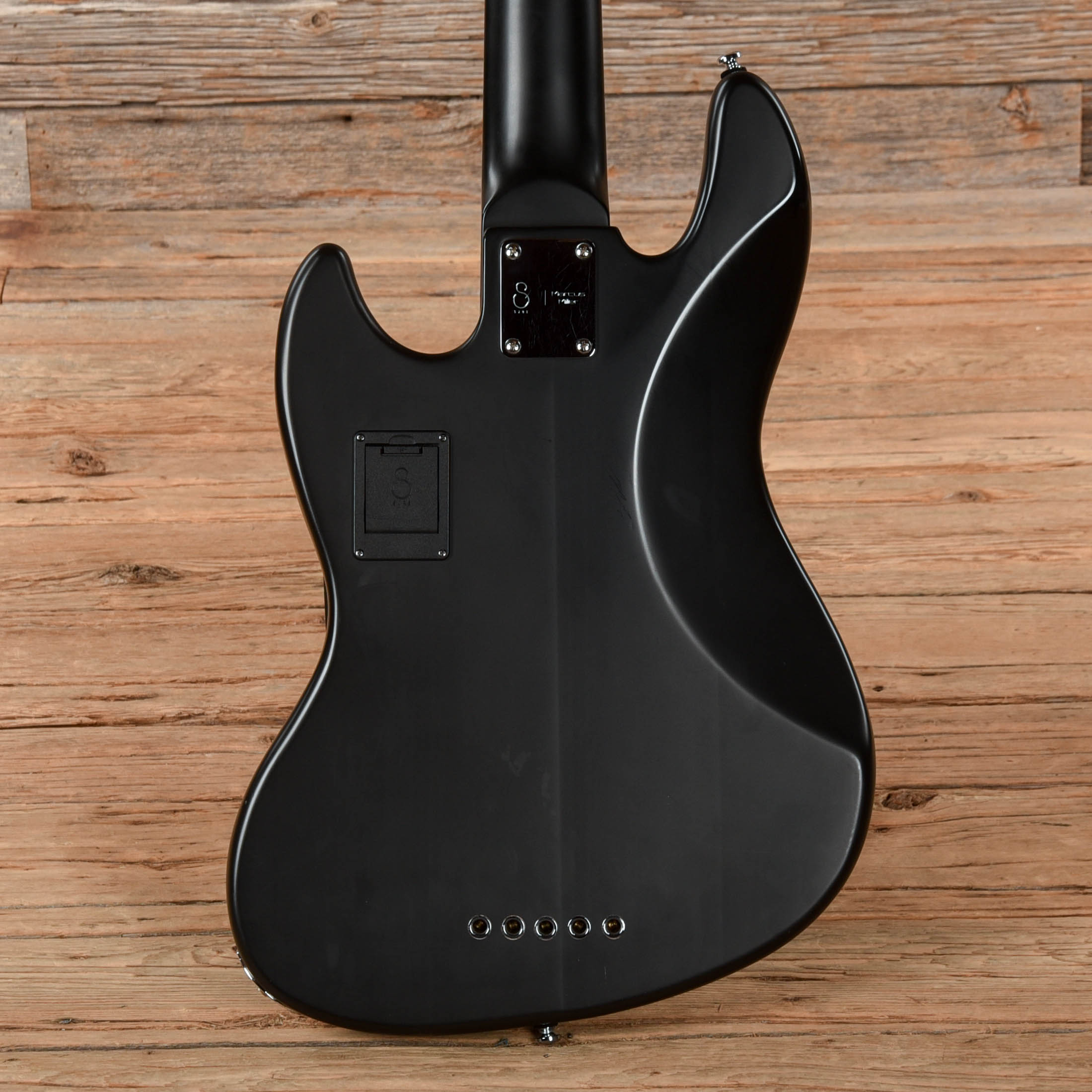 Sire 2nd Generation Marcus Miller V3 5-String Satin Black 2023 Bass Guitars / 5-String or More