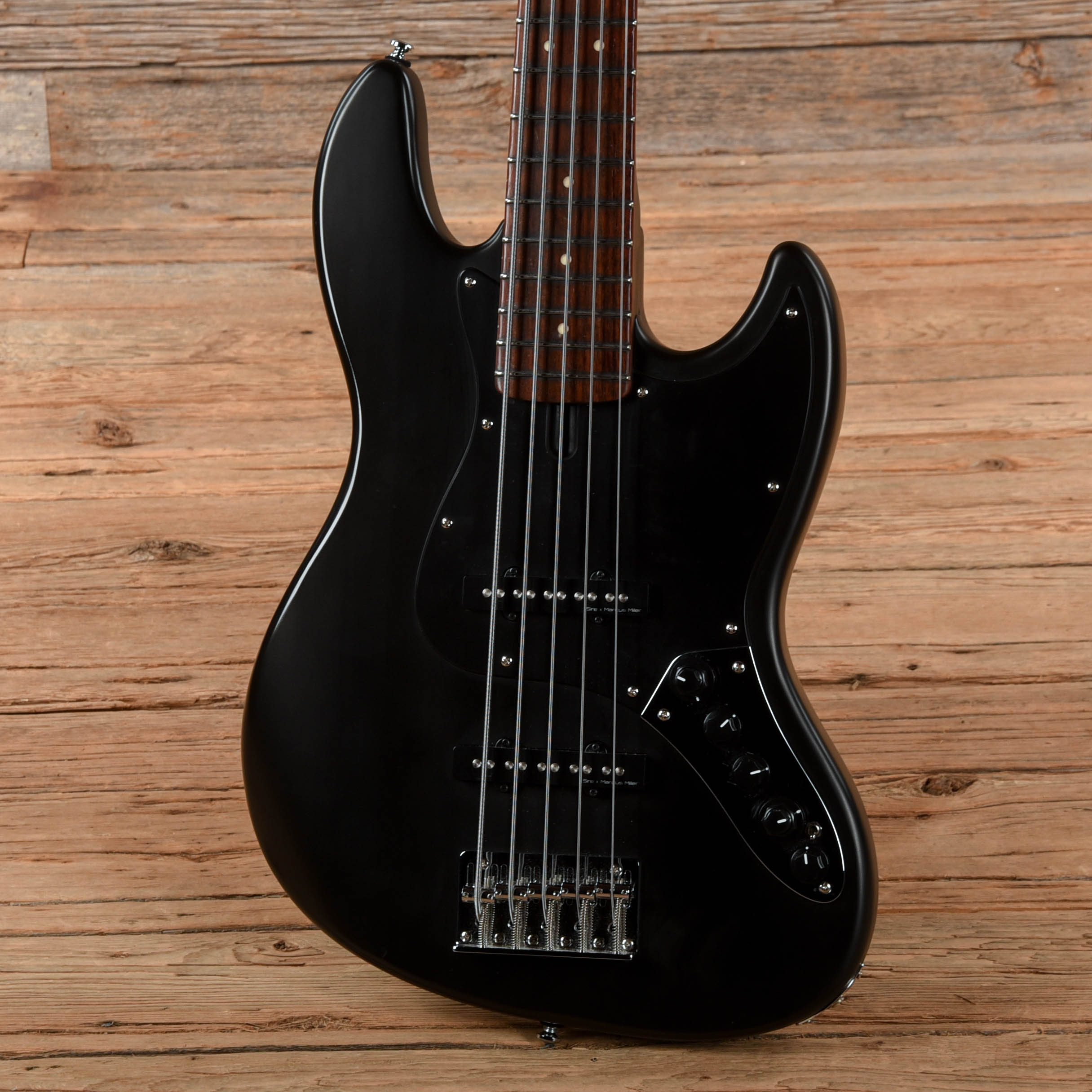 Sire 2nd Generation Marcus Miller V3 5-String Satin Black 2023 Bass Guitars / 5-String or More