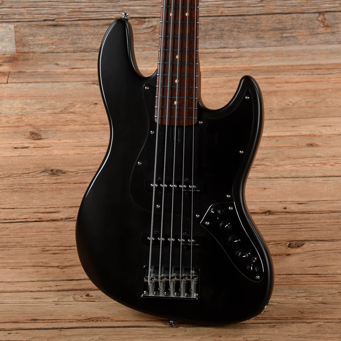 Sire 2nd Generation Marcus Miller V3 5-String Satin Black 2023 Bass Guitars / 5-String or More