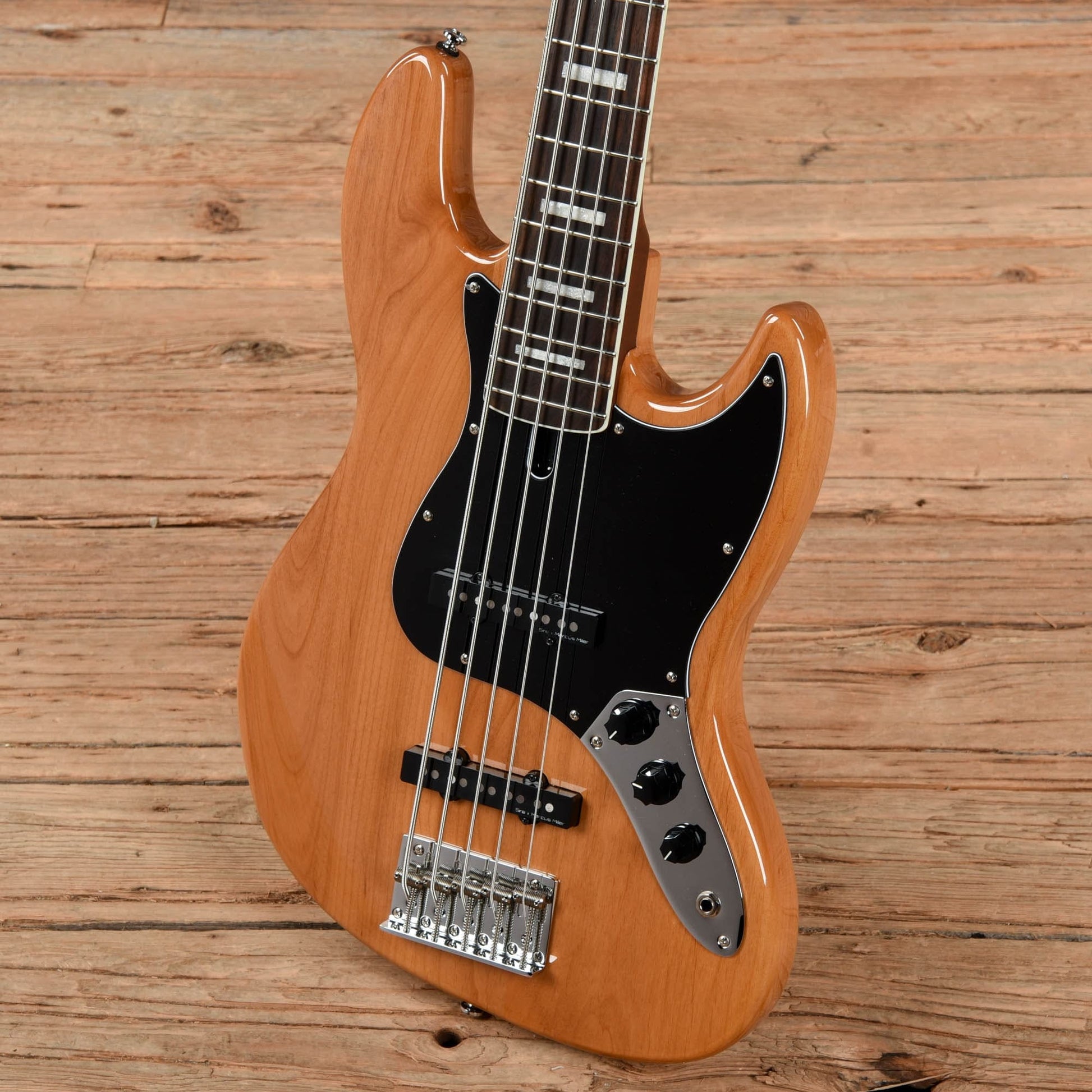 Sire 2nd Generation Marcus Miller V5 5-String Natural 2023 Bass Guitars / 5-String or More
