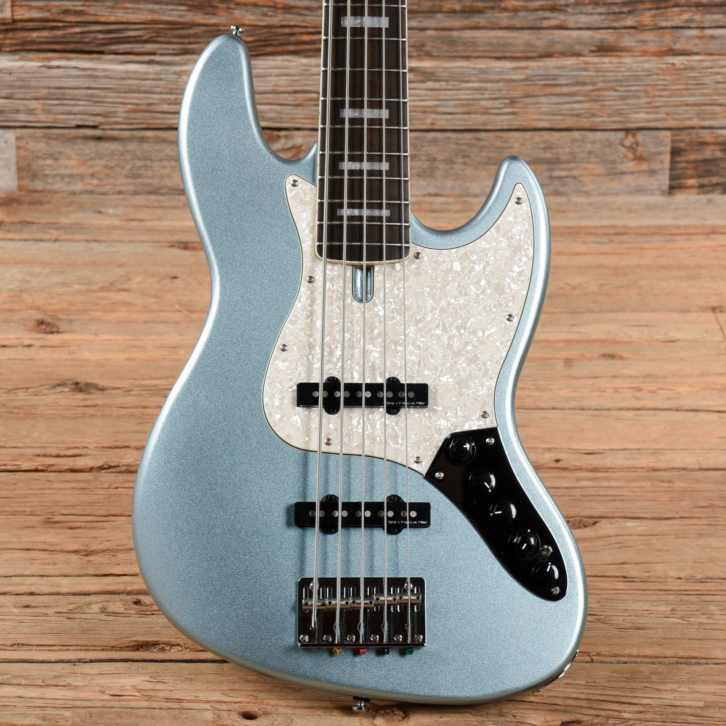 Sire 2nd Generation Marcus Miller V7 5-String Lake Placid Blue 2022 Bass Guitars / 5-String or More