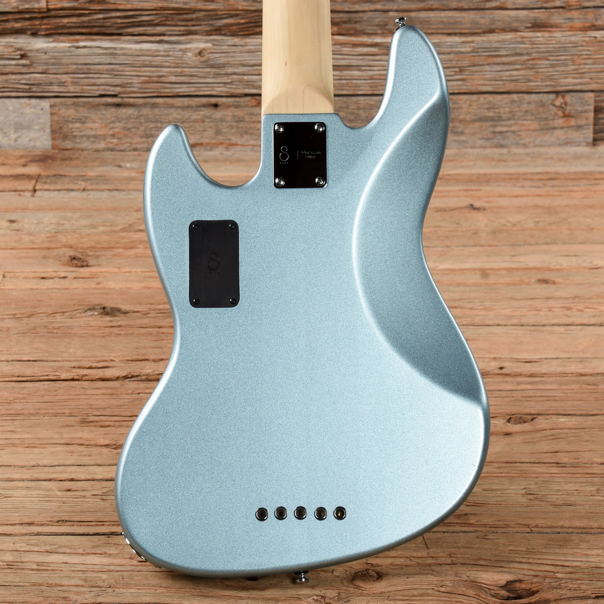 Sire 2nd Generation Marcus Miller V7 5-String Lake Placid Blue 2022 Bass Guitars / 5-String or More