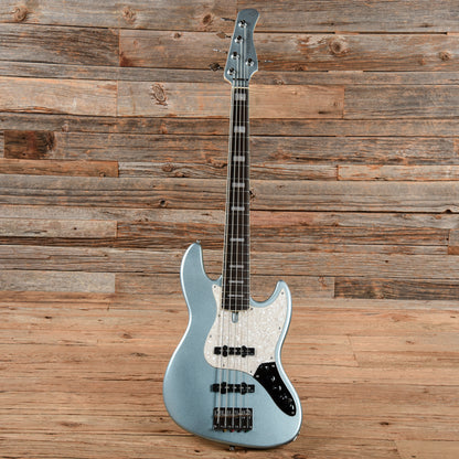 Sire 2nd Generation Marcus Miller V7 5-String Lake Placid Blue 2022 Bass Guitars / 5-String or More