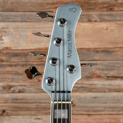 Sire 2nd Generation Marcus Miller V7 5-String Lake Placid Blue 2022 Bass Guitars / 5-String or More