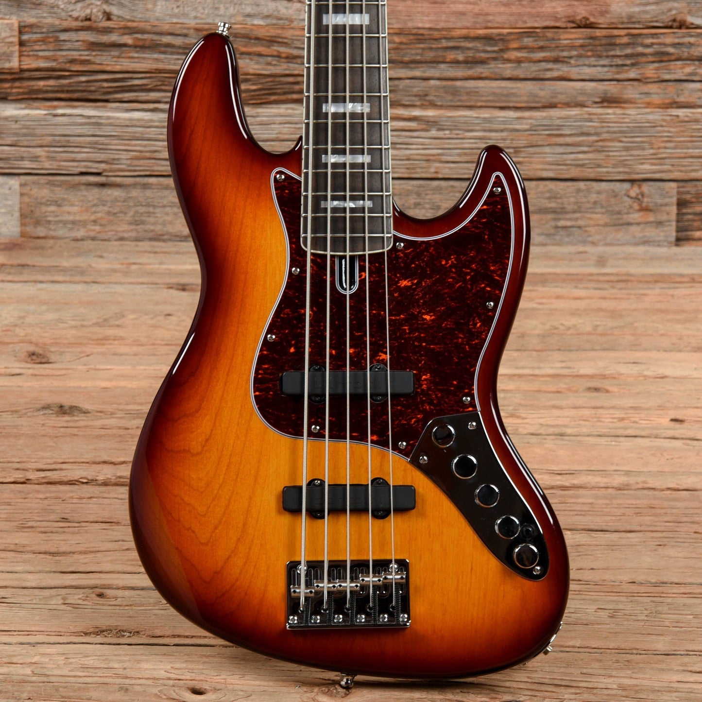 Sire 2nd Generation Marcus Miller V7 5-String Sunburst 2022 Bass Guitars / 5-String or More