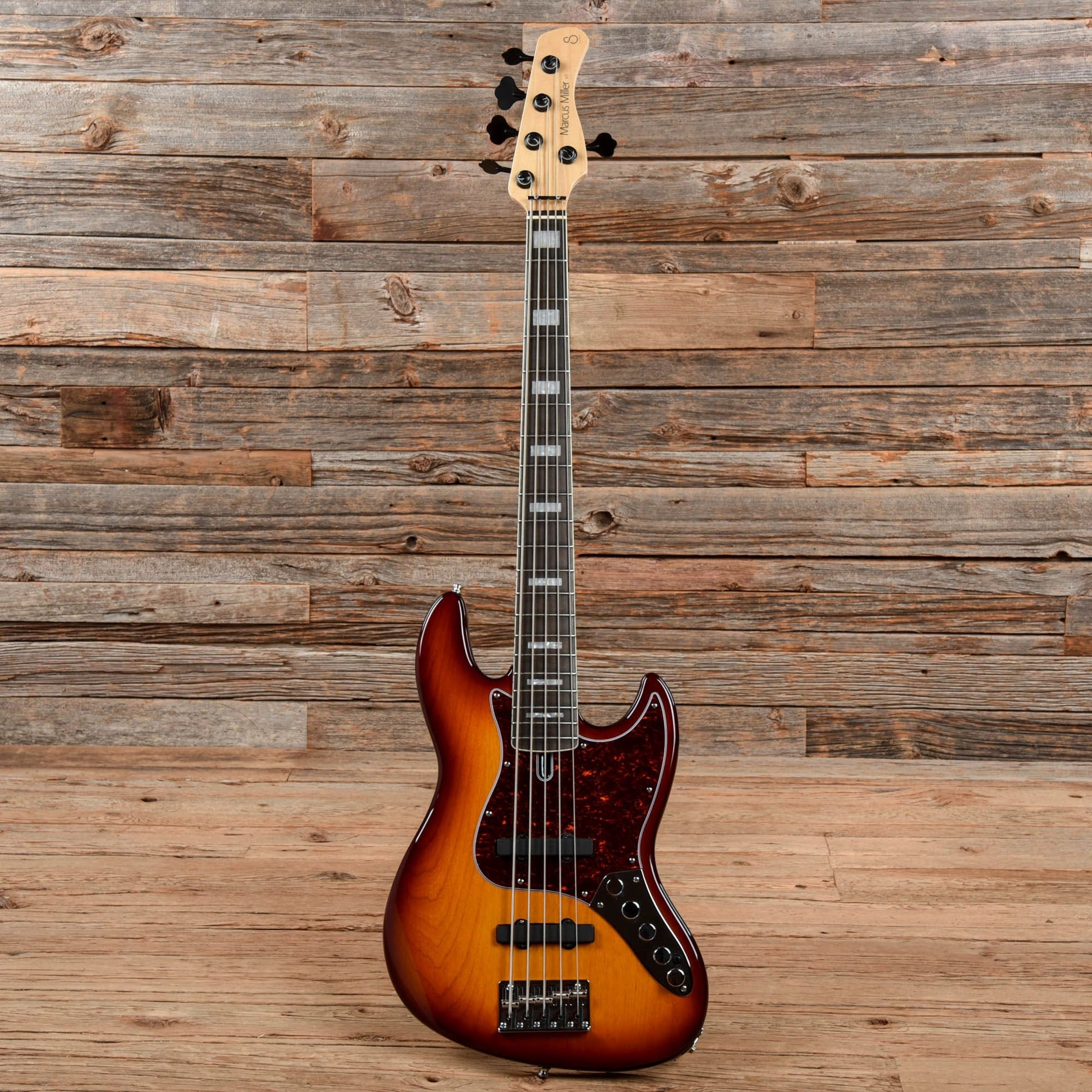 Sire 2nd Generation Marcus Miller V7 5-String Sunburst 2022 Bass Guitars / 5-String or More