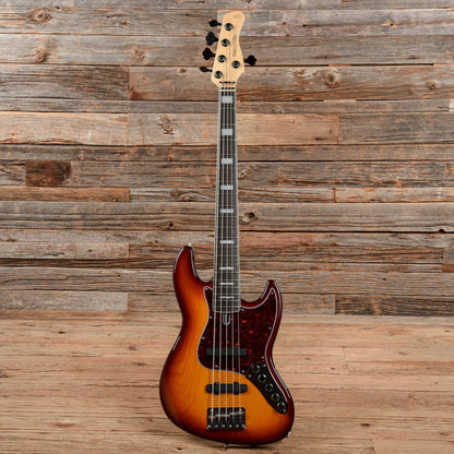 Sire 2nd Generation Marcus Miller V7 5-String Sunburst 2022 Bass Guitars / 5-String or More