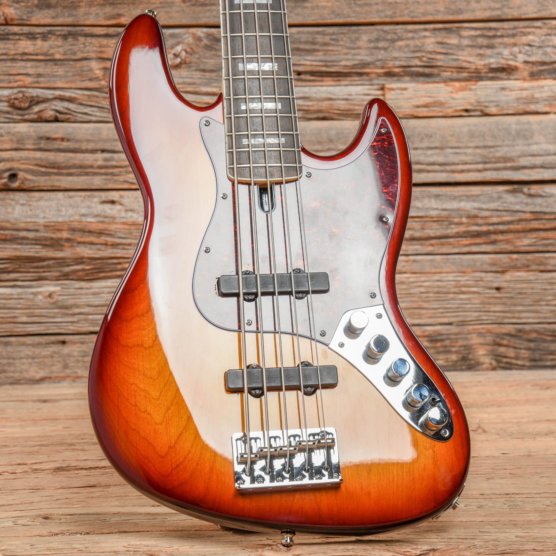 Sire 2nd Generation Marcus Miller V7 5-String Sunburst 2022 Bass Guitars / 5-String or More