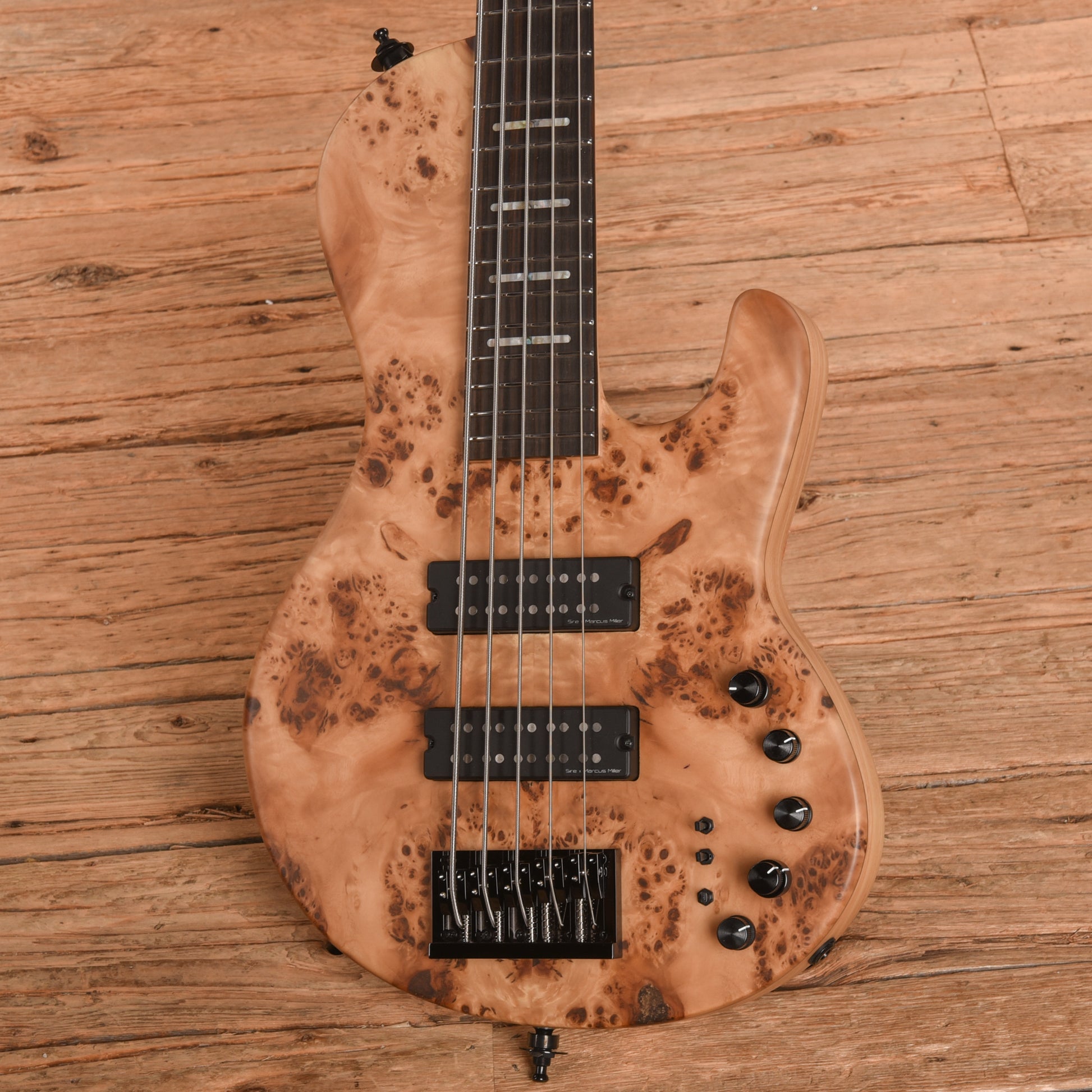 Sire Marcus Miller F10 5-String Natural Satin 2025 Bass Guitars / 5-String or More