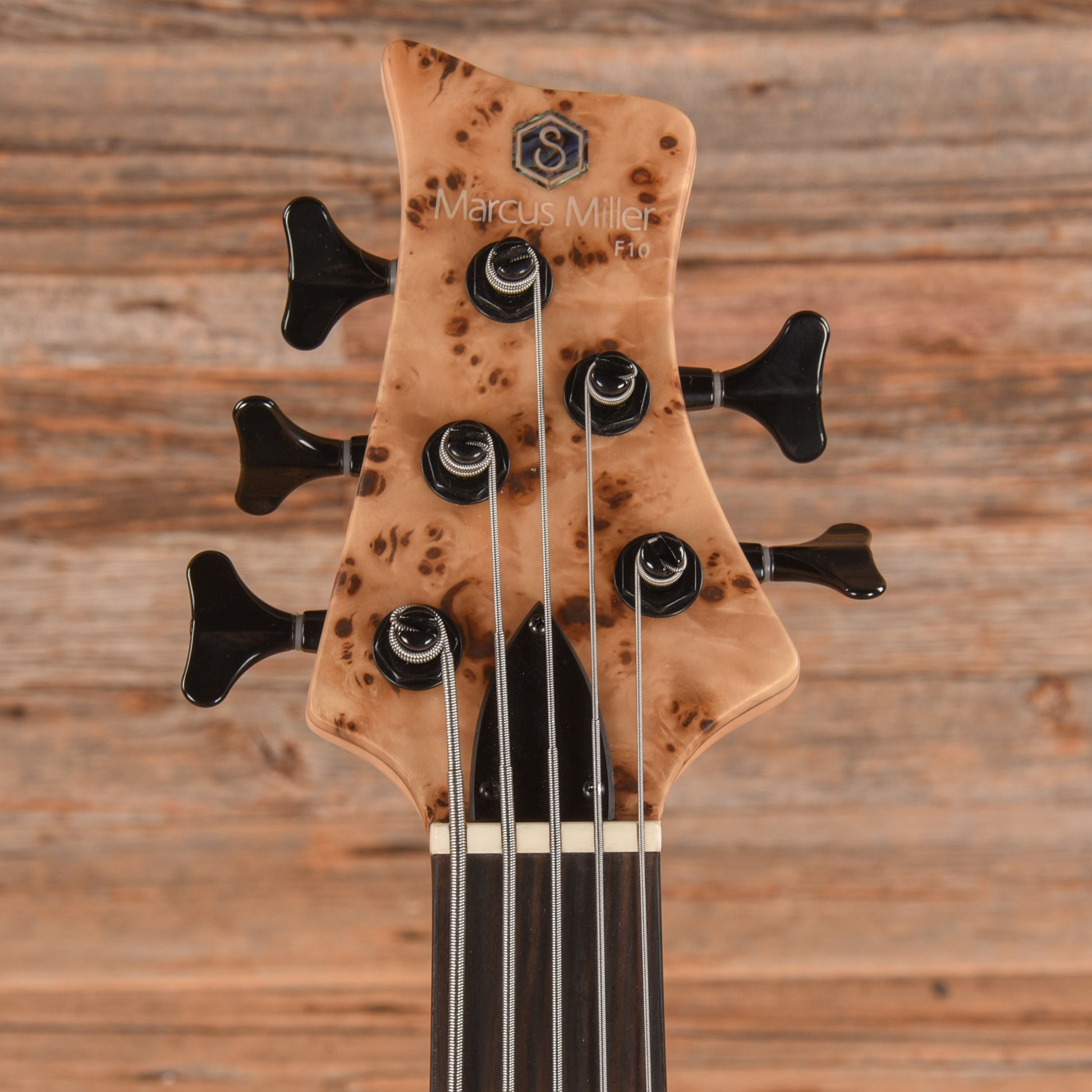 Sire Marcus Miller F10 5-String Natural Satin 2025 Bass Guitars / 5-String or More