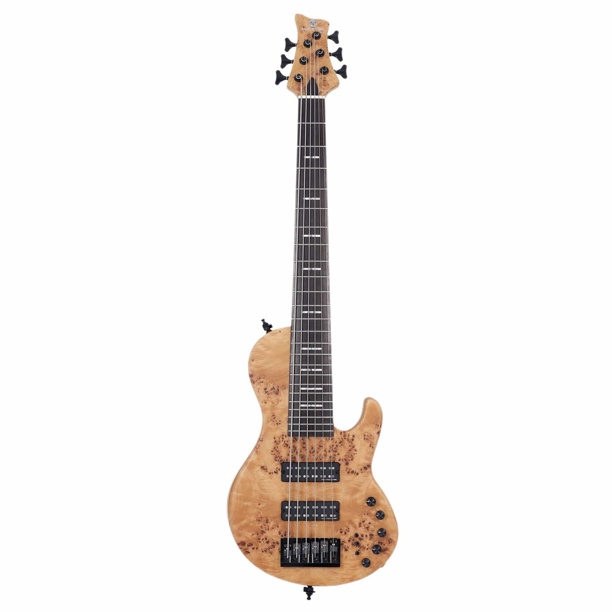 Sire Marcus Miller F10 6-String Natural Satin Bass Guitars / 5-String or More