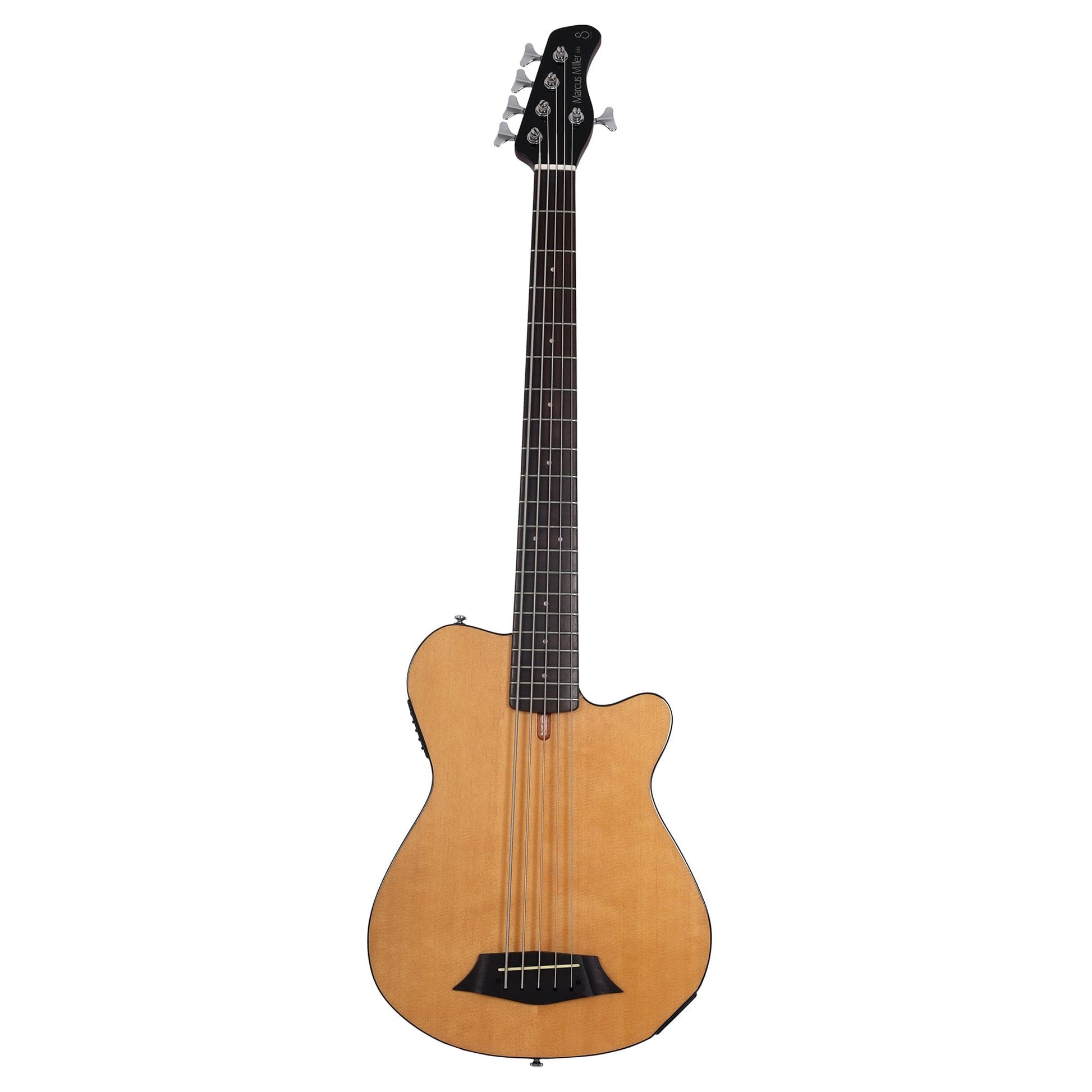 Sire Marcus Miller GB5 5-String Acoustic Bass Natural Bass Guitars / 5-String or More