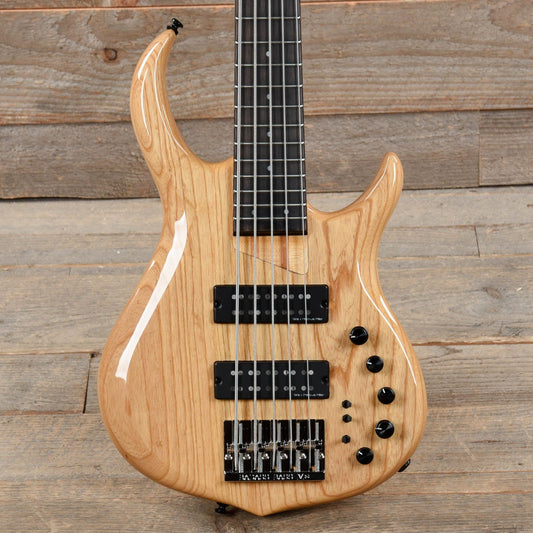 Sire Marcus Miller M5 Swamp Ash 5-String Natural Satin (2nd Gen) Bass Guitars / 5-String or More