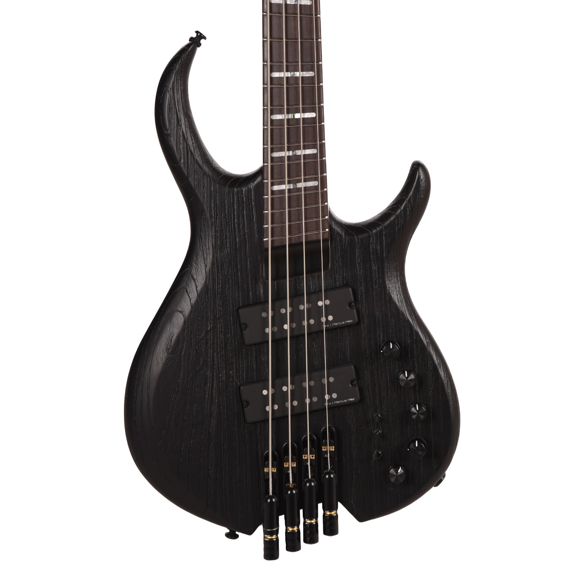 Sire Marcus Miller M6 4-String Headless Black Bass Guitars / 5-String or More